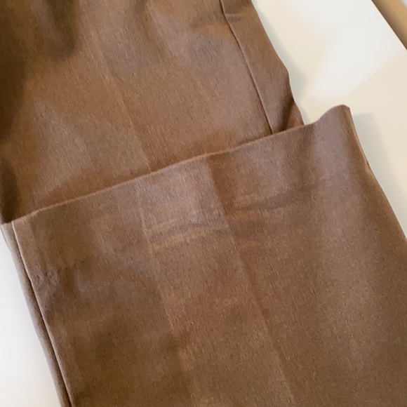 Banana Republic brown slacks - Picture 3 of 6